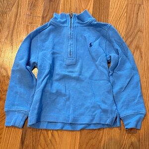 Polo Ralph Lauren Light Blue Waffle Knit Pullover